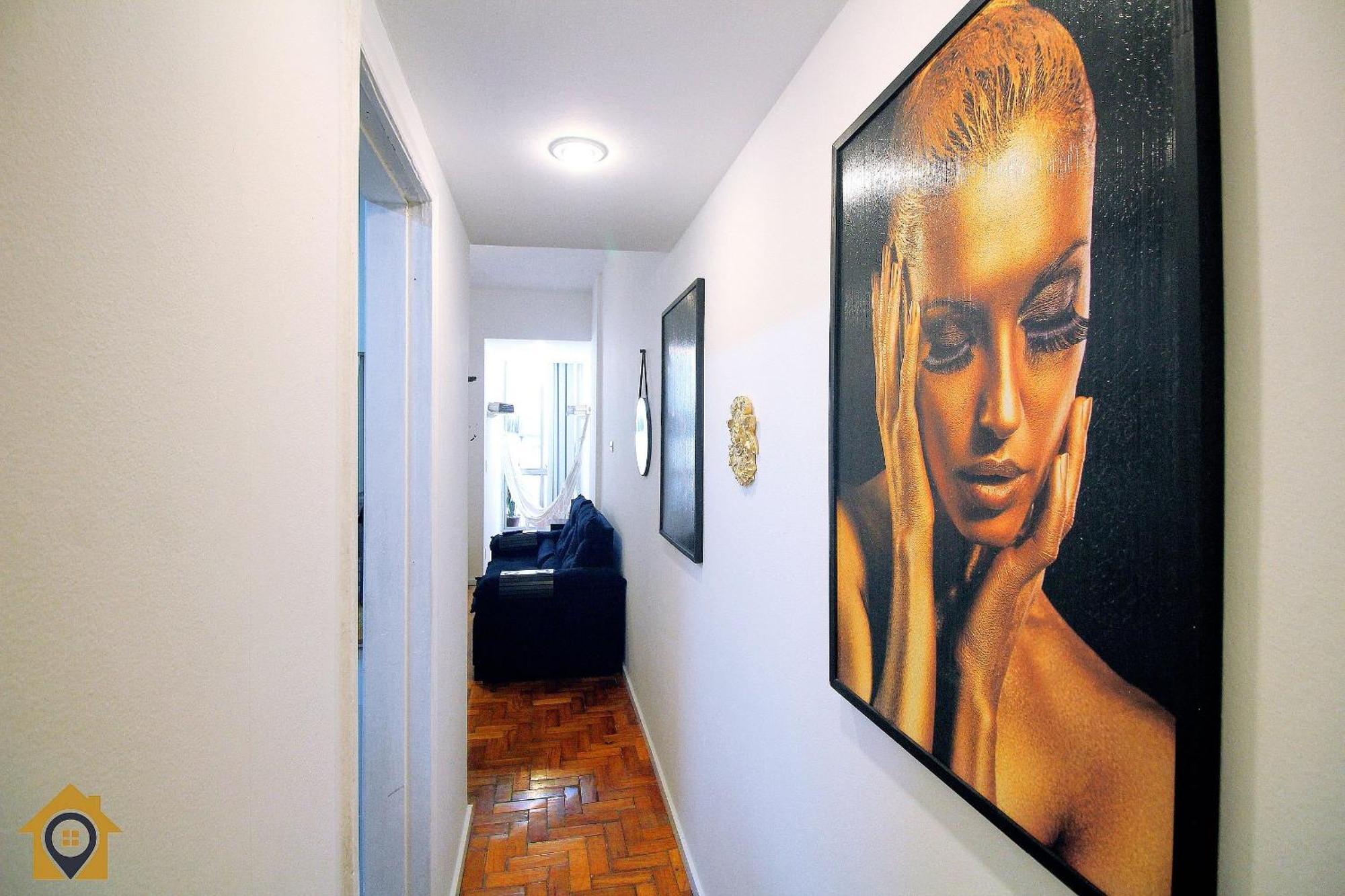 Apartamento Aconchegante De 2 Quartos P/ 4 Pessoas Rio de Janeiro Exterior photo