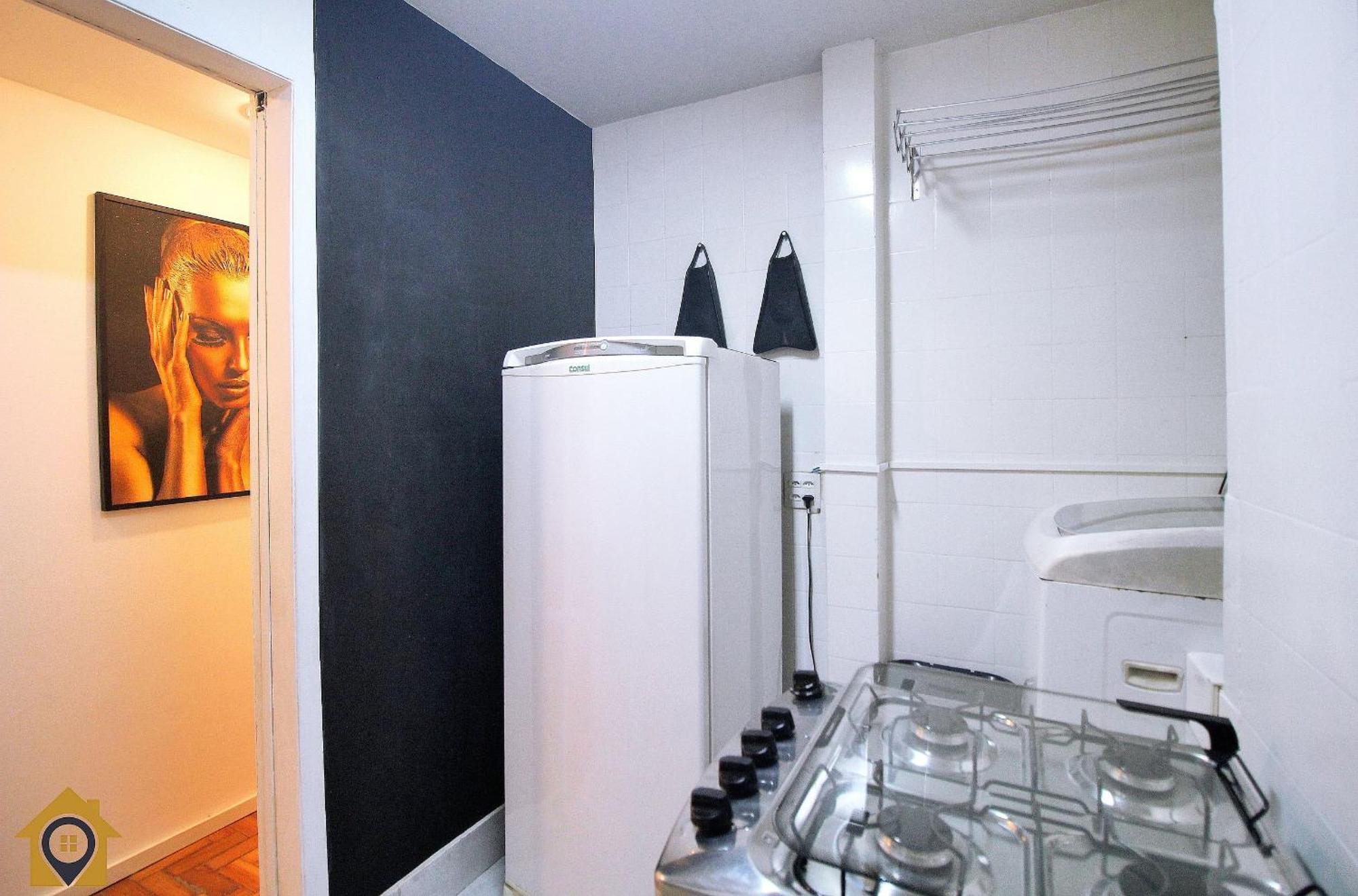 Apartamento Aconchegante De 2 Quartos P/ 4 Pessoas Rio de Janeiro Exterior photo